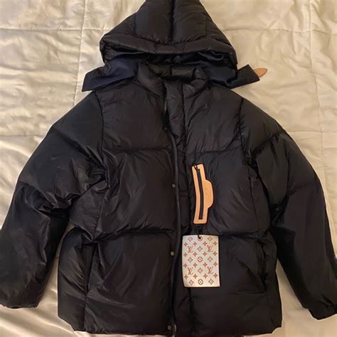 louis vuitton staples edition puffer coat|Louis Vuitton puffer coat men's.